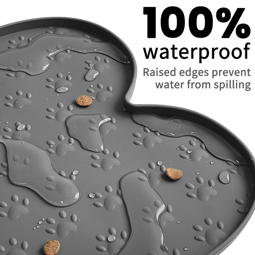 BowLift | Bone-Shaped Silicone Pet Feeding Mat