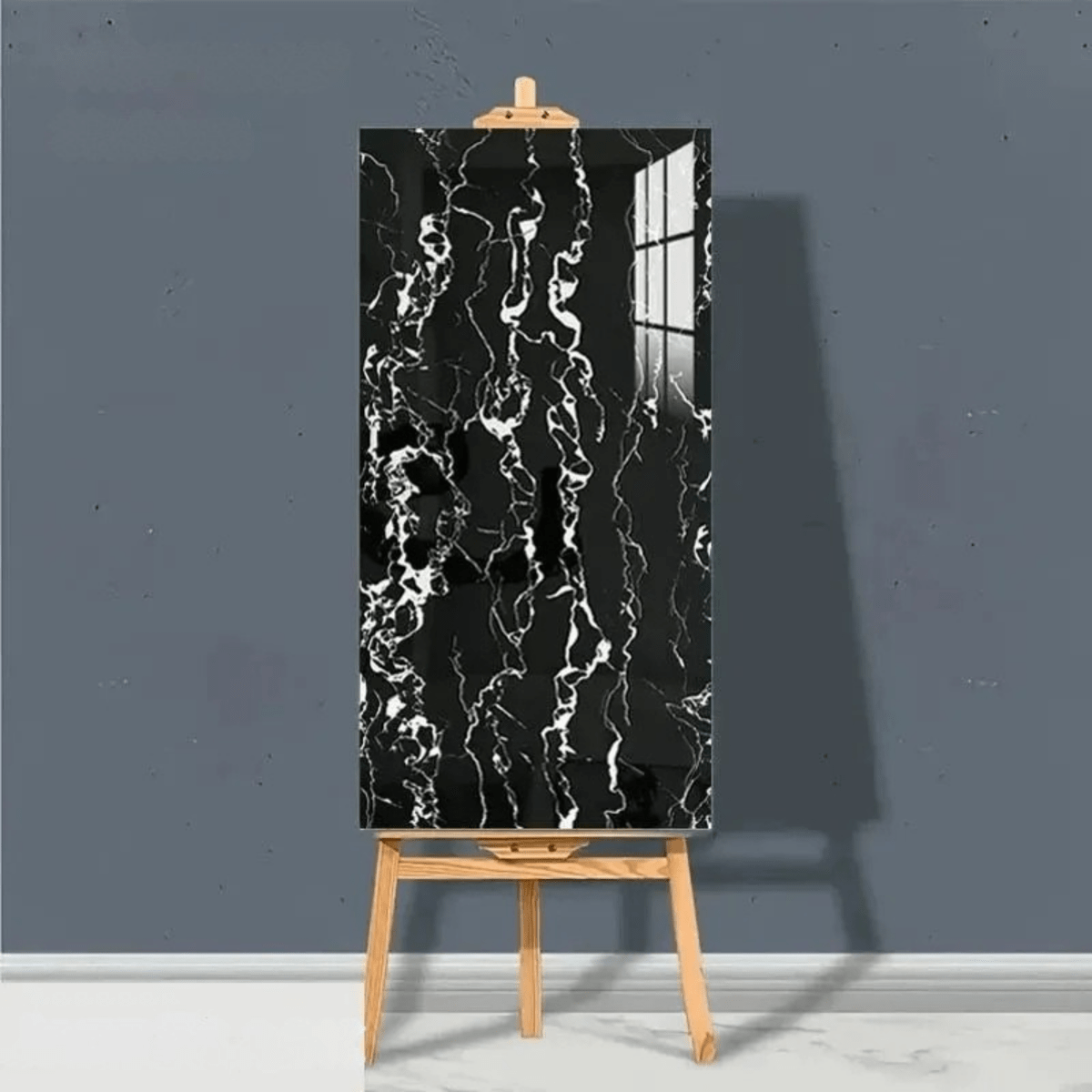 BowLift | Elegant Self-Adhesive Marble PVC Floor Tiles