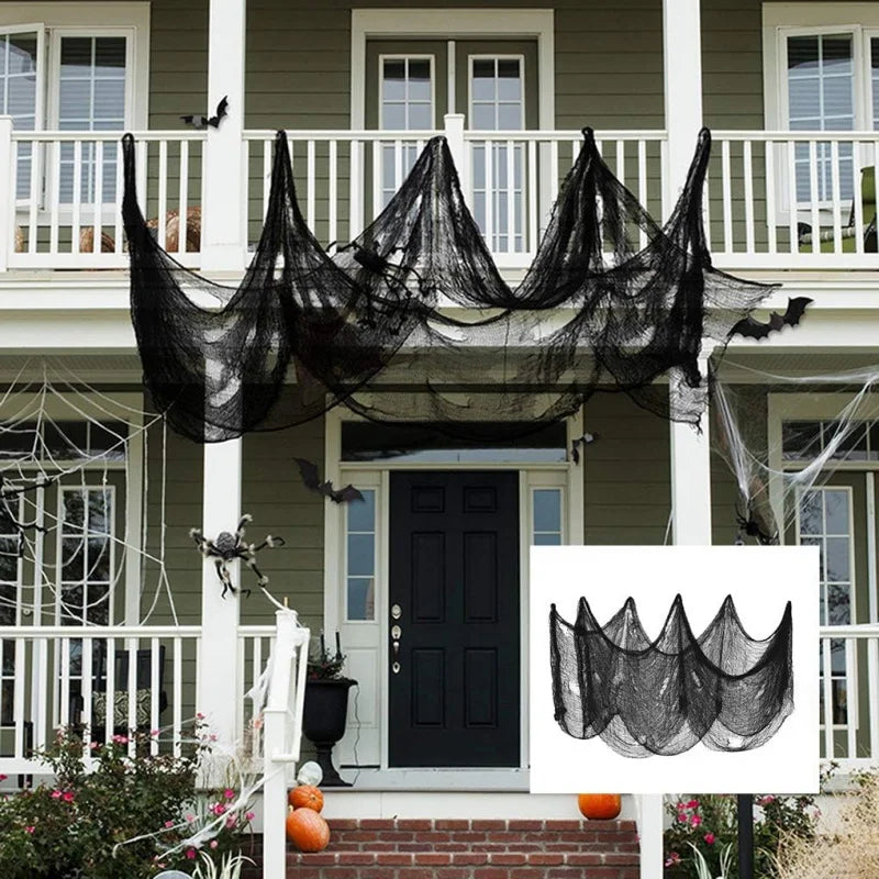 BowLift | Creepy Cloth Halloween Decor Drape