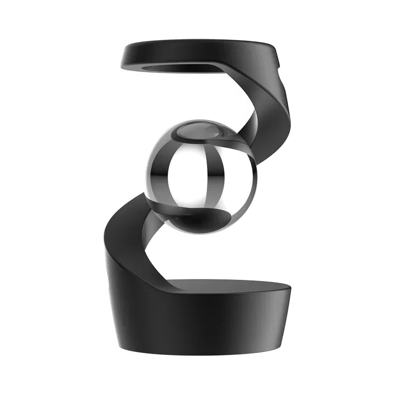 BowLift | Gravity Defying Kinetic Desk Toy Desktop Stress Relief Toy, Aluminum Alloy Decompression