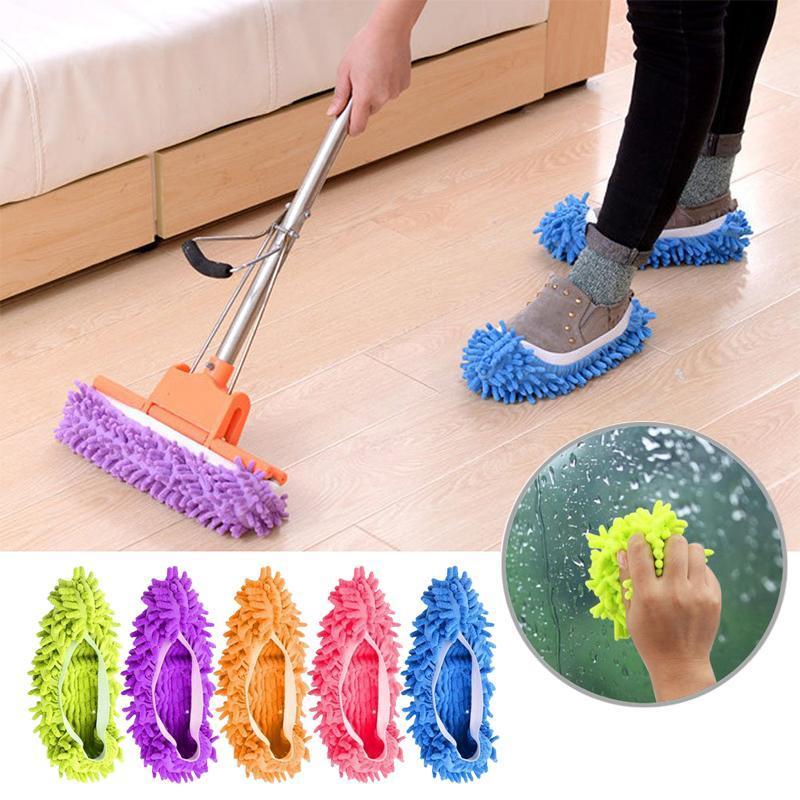 BowLift | FunClean Mop Slippers, 1 pair