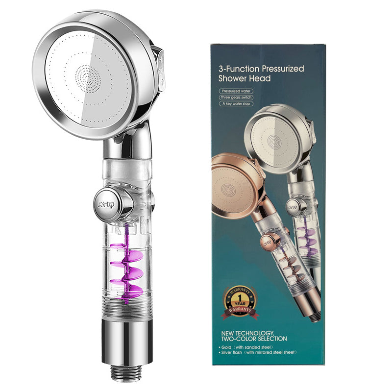 BowLift | 3 Fashion Adjustable Turbo Shower