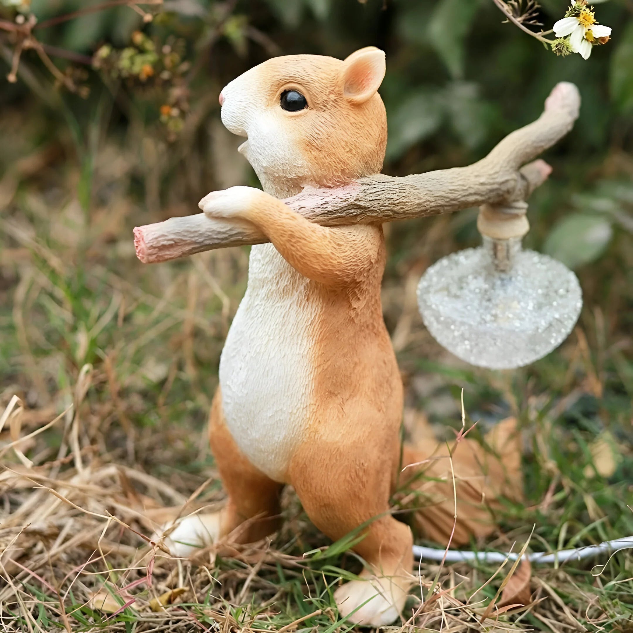 NutGlow – Charming Squirrel Table Lamp