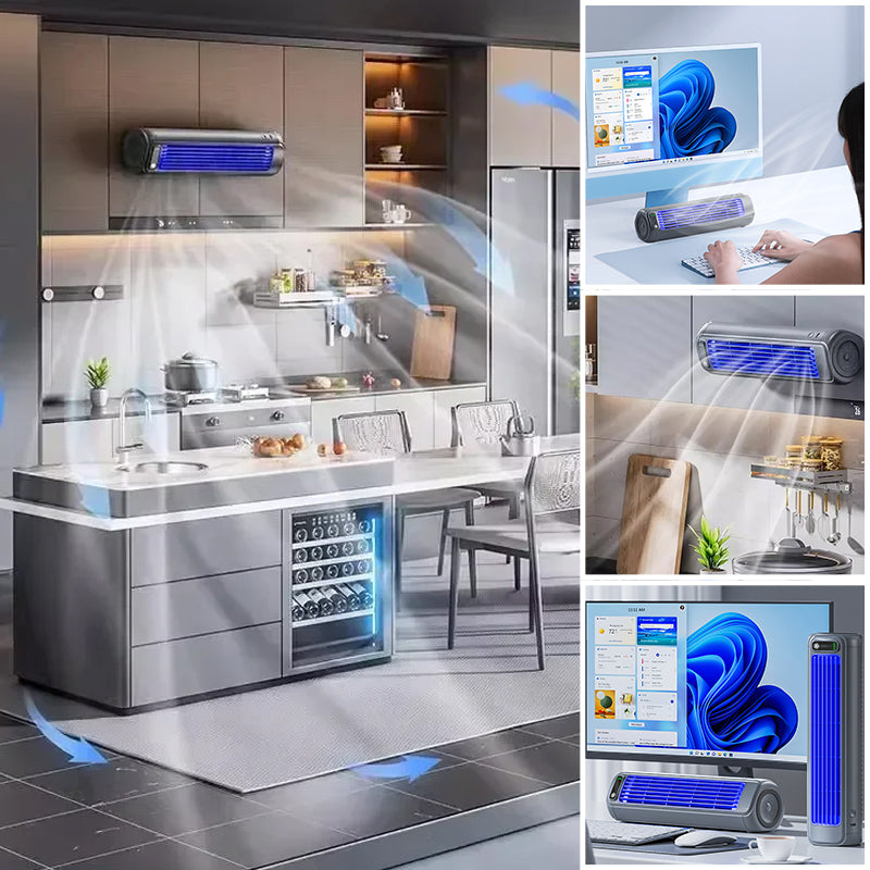 BowLift | Cordless rechargeable air conditioner