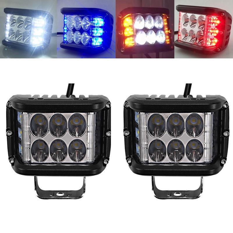 BowLift | Dual Side Shooter Dual Color Strobe Cree Pods