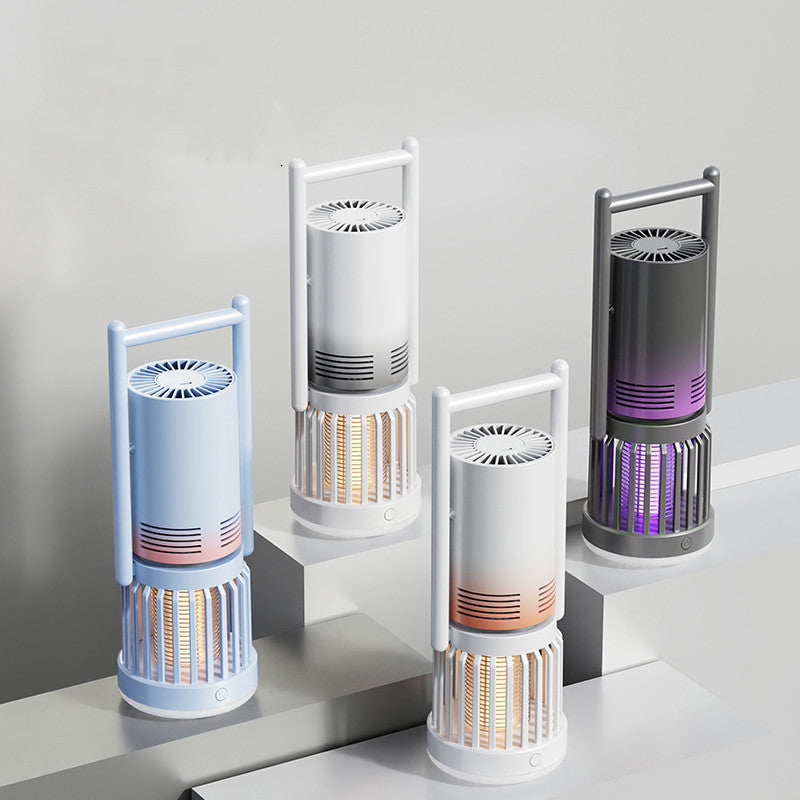 BowLift | 2025 New 3-in-1 Outdoor Fan & Mosquito Killer Lamp