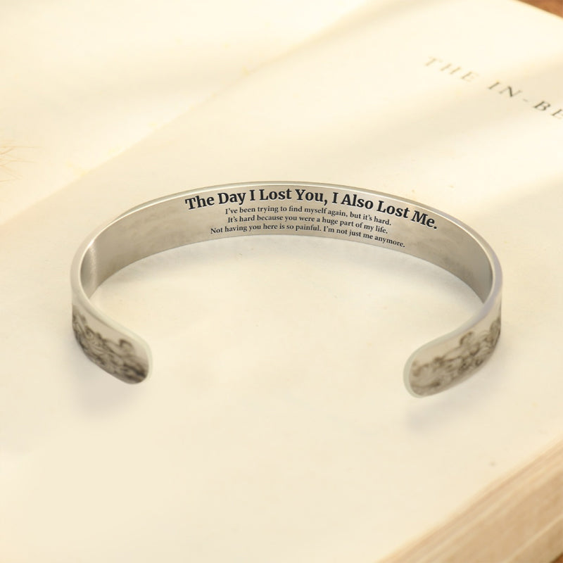 BowLift | The Diary in which I lost you Memorial Bracelet