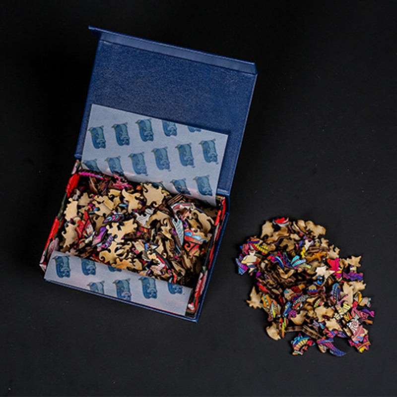 BowLift | 3D Wood Animal Puzzle