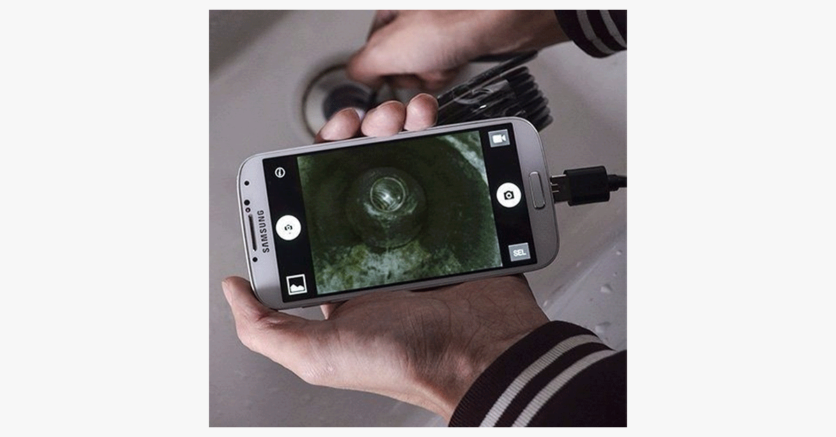 BowLift | Endoscope camera – Click underwater now too!