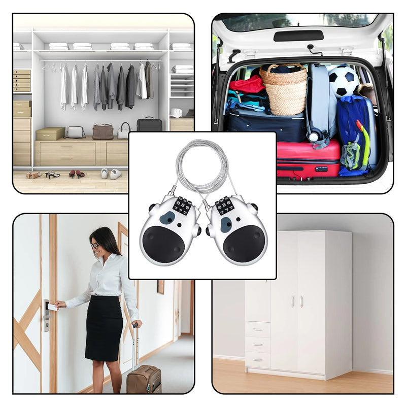 BowLift | Anti-theft Telescopic Wire Lock