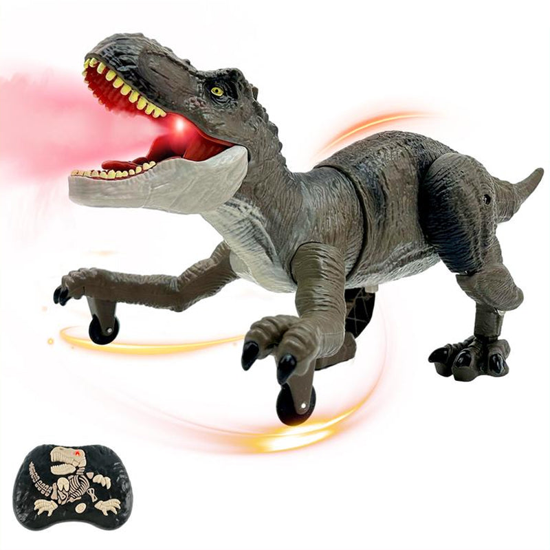 BowLift | Dinosaur with Fog Function – Roar, Movement and Realistic Action