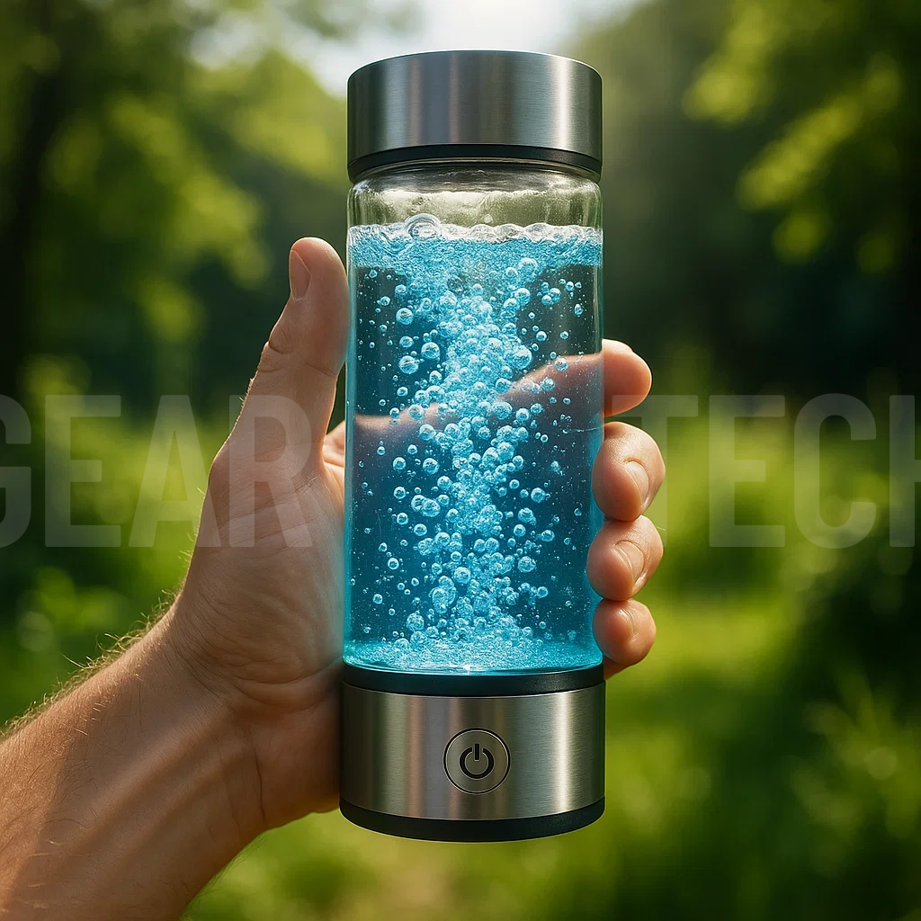 BowLift | Hydrogen Water Bottle | USB Rechargeable, Anti-Inflammatory & Perfect for Daily Hydration and Wellness