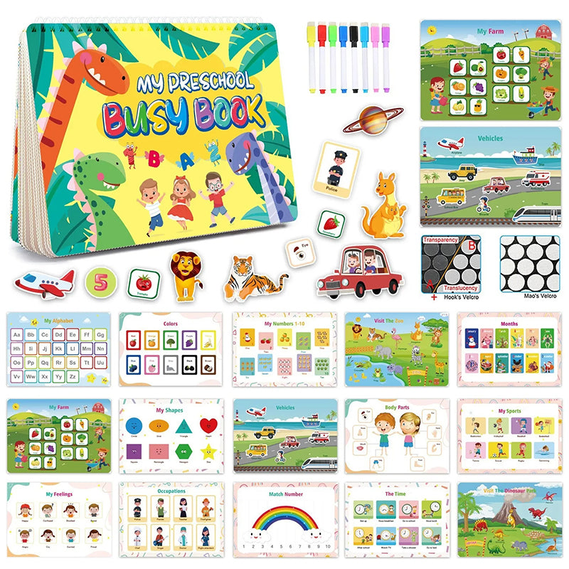 BowLift | Preschool Activity Book