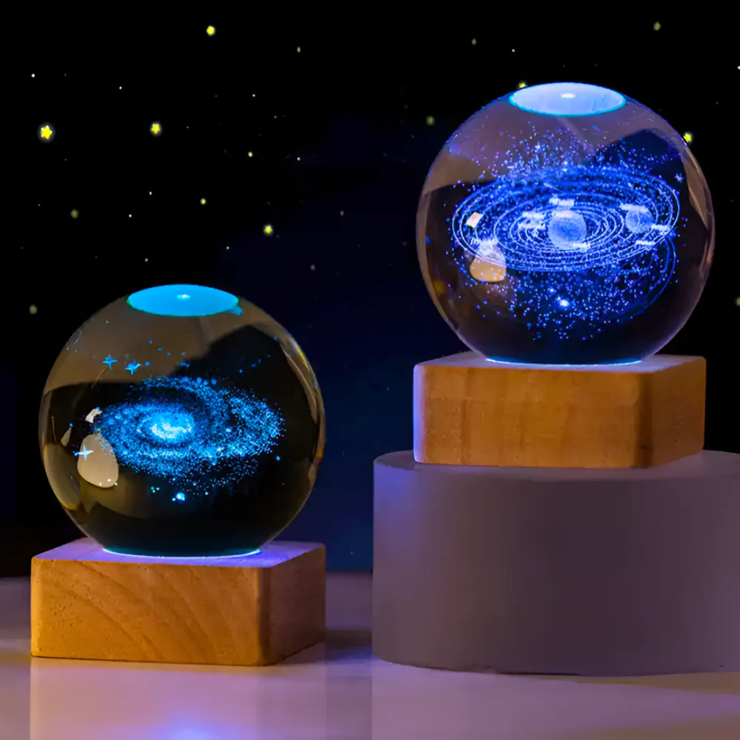 BowLift | Magical LED Galaxy Table Lamp