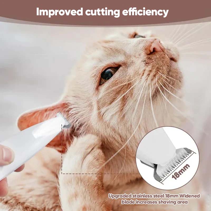 BowLift | Pet Hair Clipper with LED Light