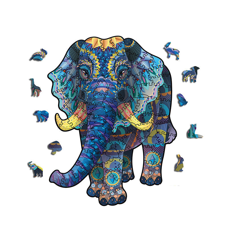 BowLift | 3D Wood Animal Puzzle