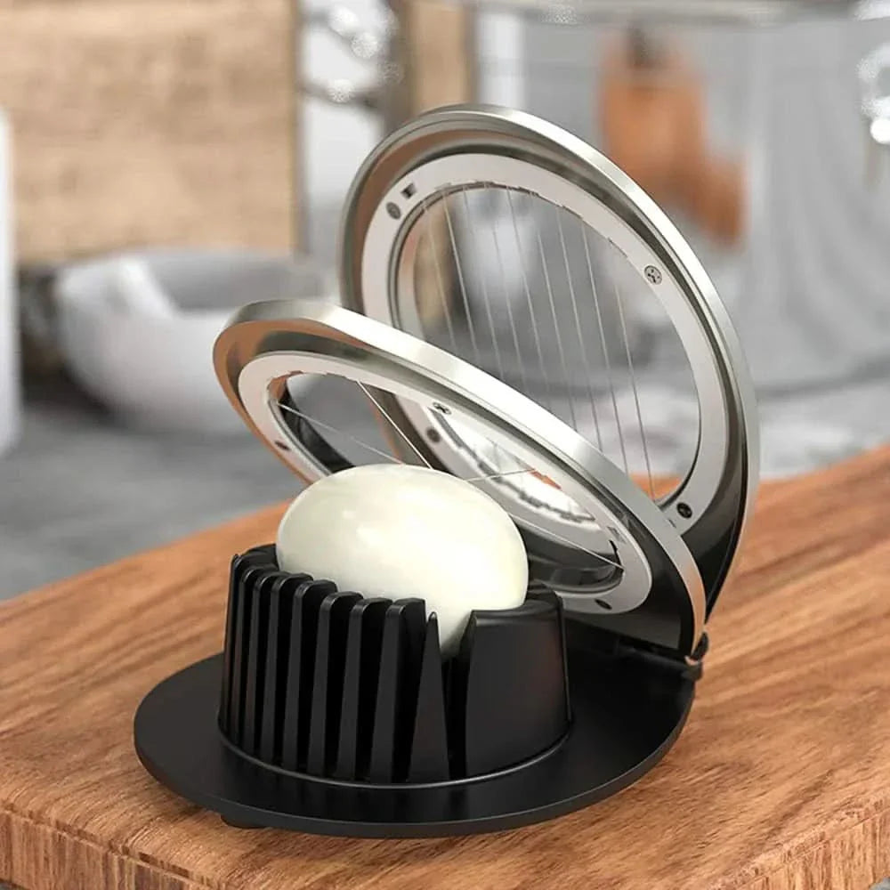 BowLift | Stainless Steel 3-in-1 Egg Slicer