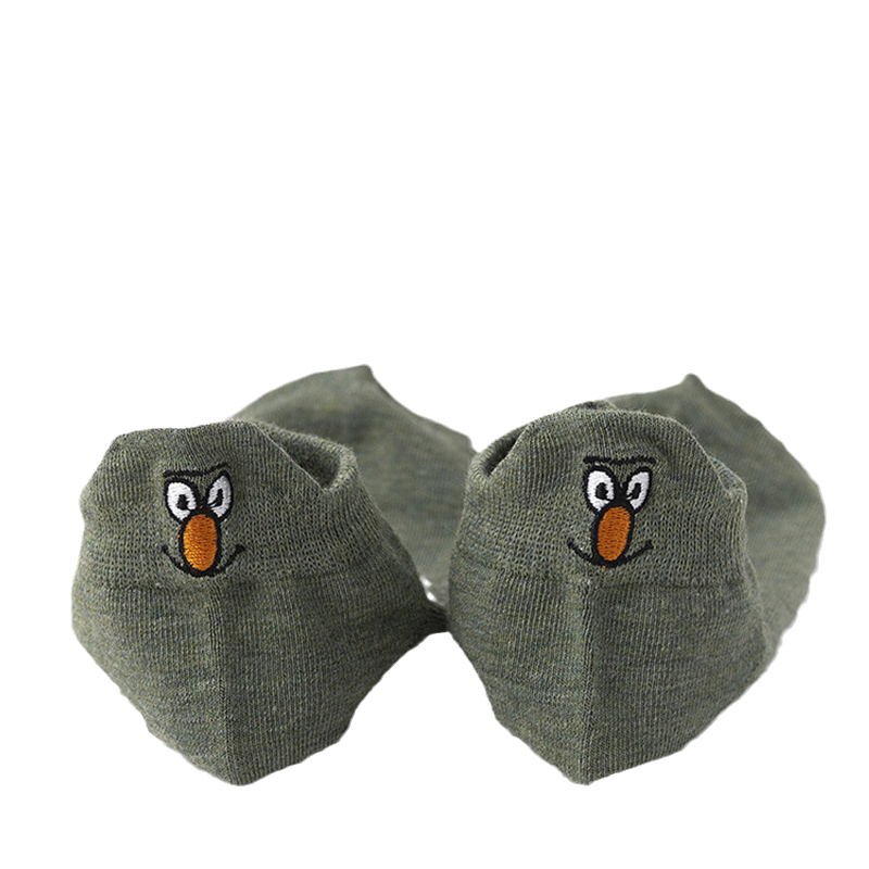 BowLift | Sesame Street embroidered crew socks (10 pairs)
