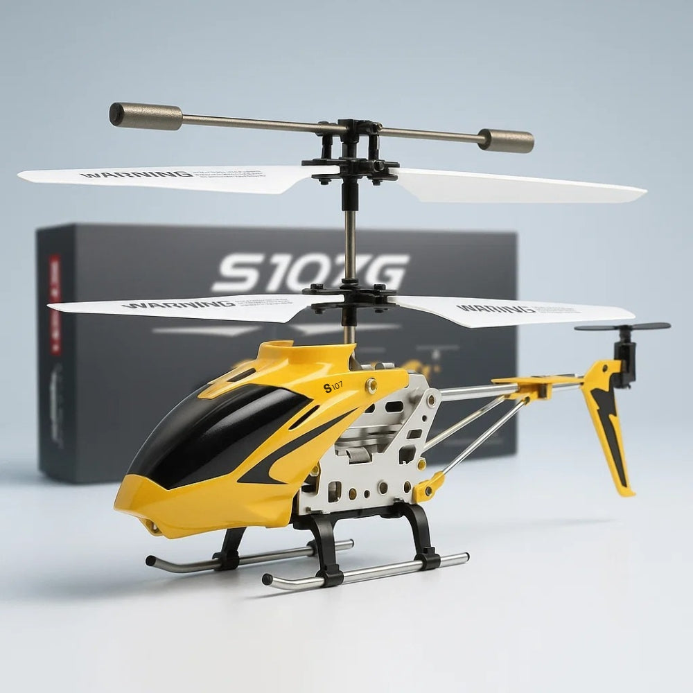 BowLift | Hercules Unbreakable 3.5CH RC Helicopter Mini RC Helicopter with Gyro Crimson