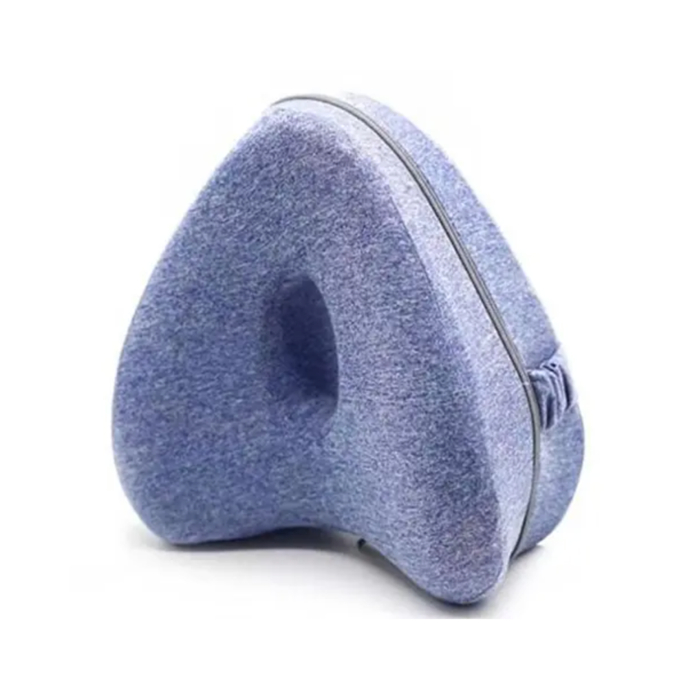 BowLift | Orthopedic Knee Pillow for Side Sleepers - Contoured Support Cushion for Pain Relief & Comfort During Sleep