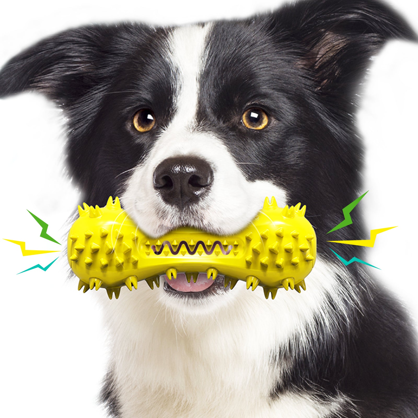 Sound Chew Ball – Dog Toothbrush & Playtime Toy
