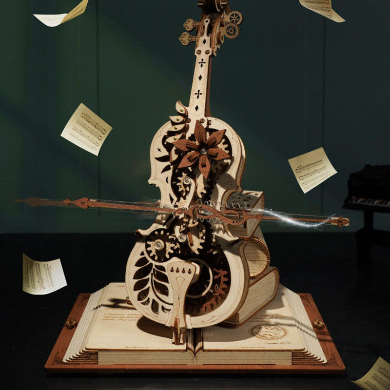 BowLift | DIY Handcrafted Cello Octave Music Box