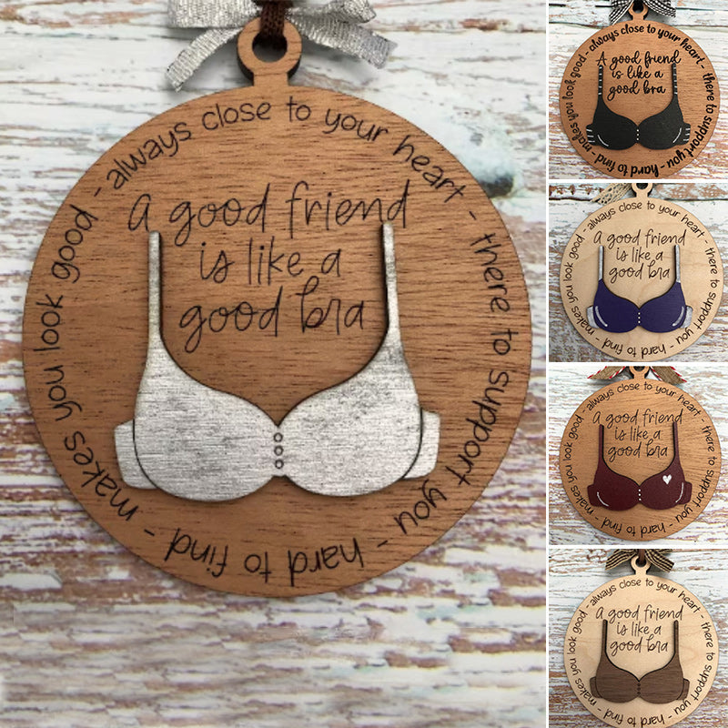 BowLift | Funny Christmas Bra Ornament