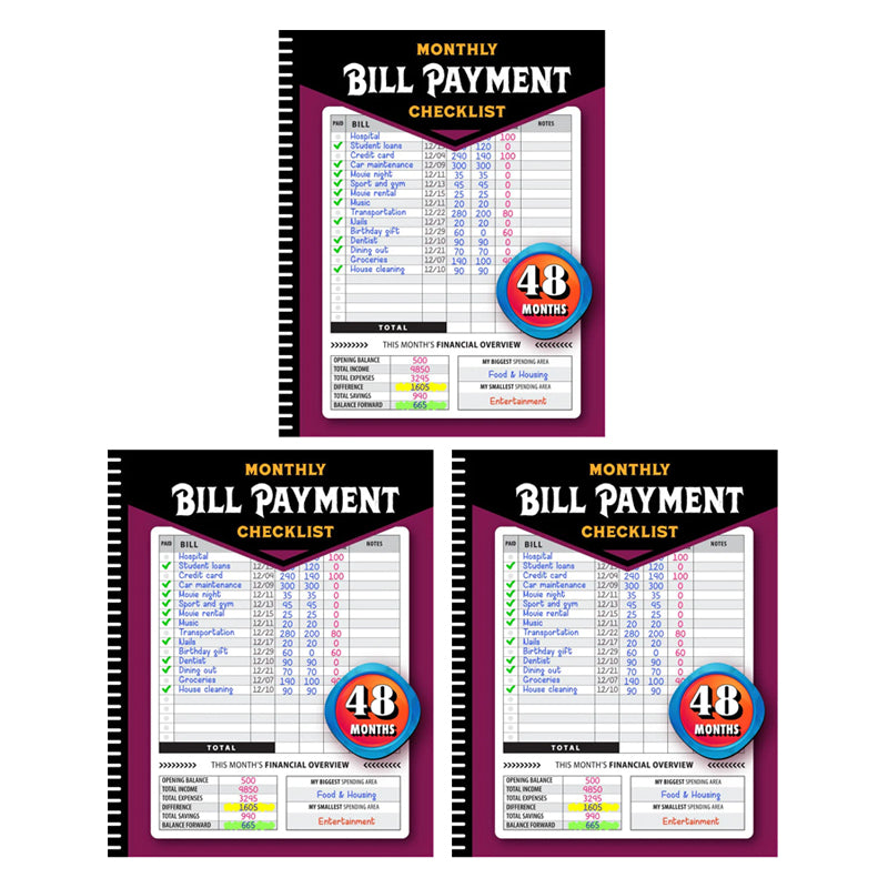 BowLift | Bill Payment Management Book