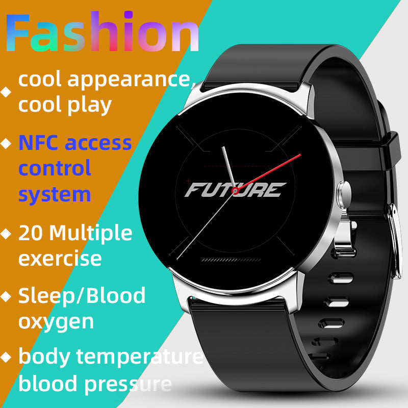 BowLift | BCKS02 Blood sugar meter Blood oxygen Blood pressure Heart rate Bluetooth Smartwatch
