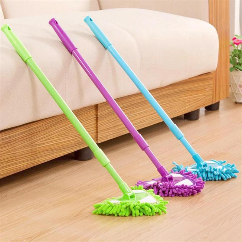 BowLift | Rotatable adjustable triangular mop