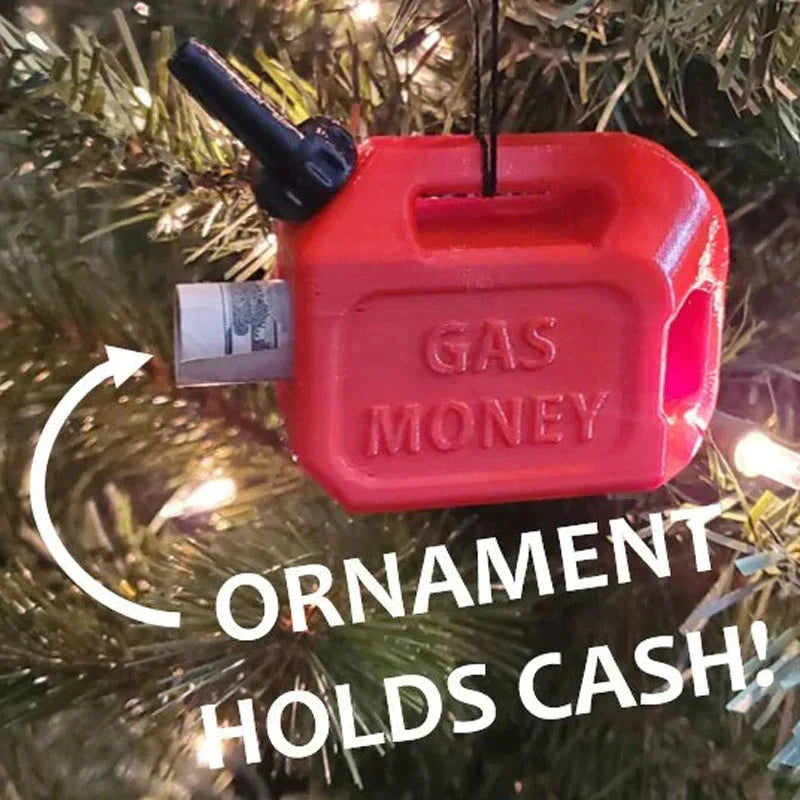 BowLift | Funny Christmas Money Ornament