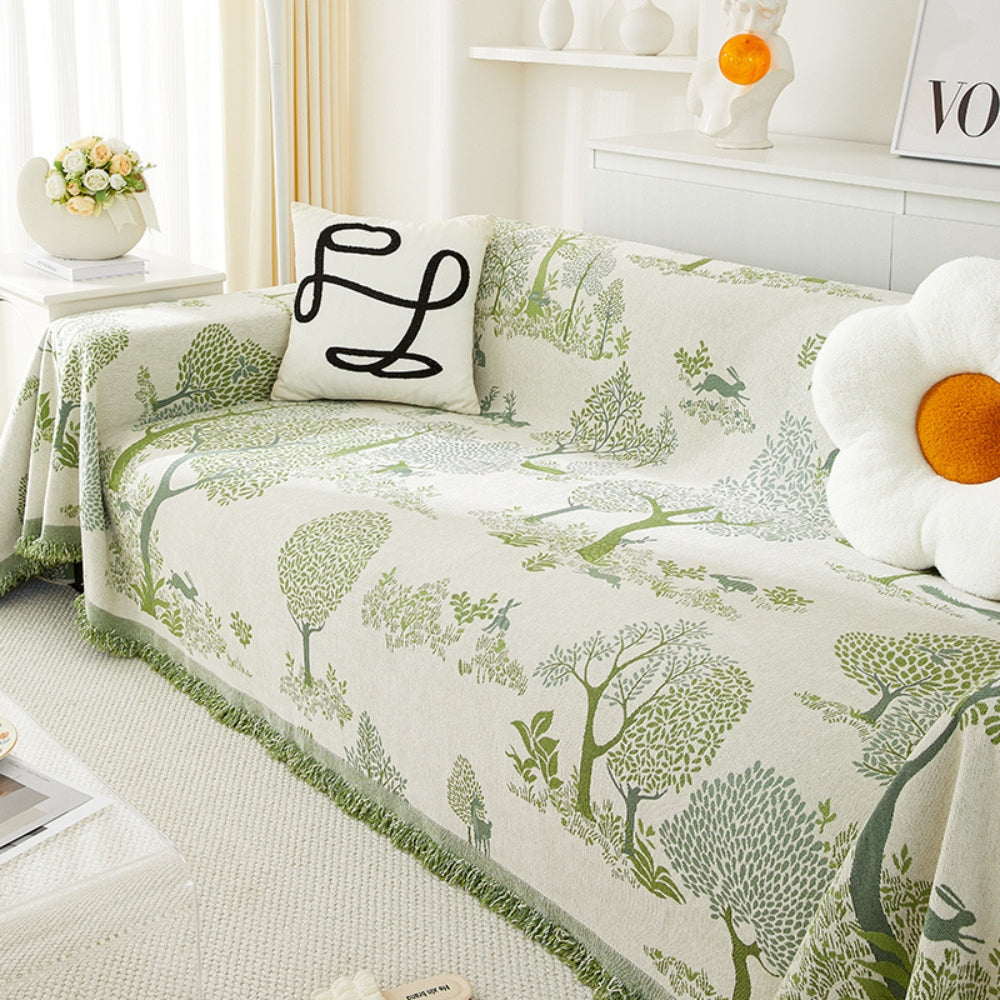 BowLift | Eden Grove Chenille Sofa Cover