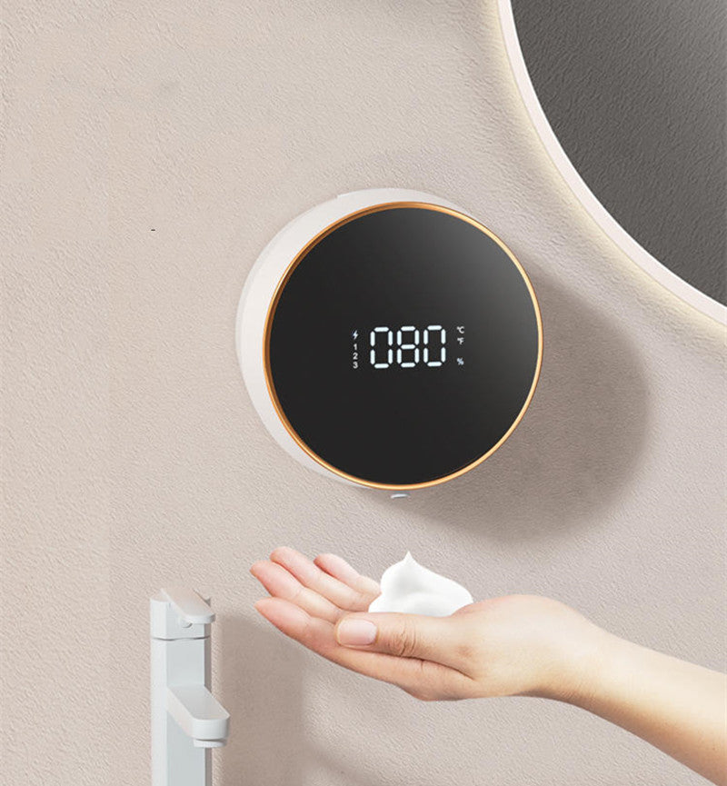 BowLift | Punch-Free Wall-Mounted Smart Sensor Foam Machine