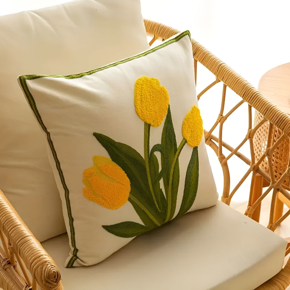 BowLift | Blooming Tulip Cushion Cover