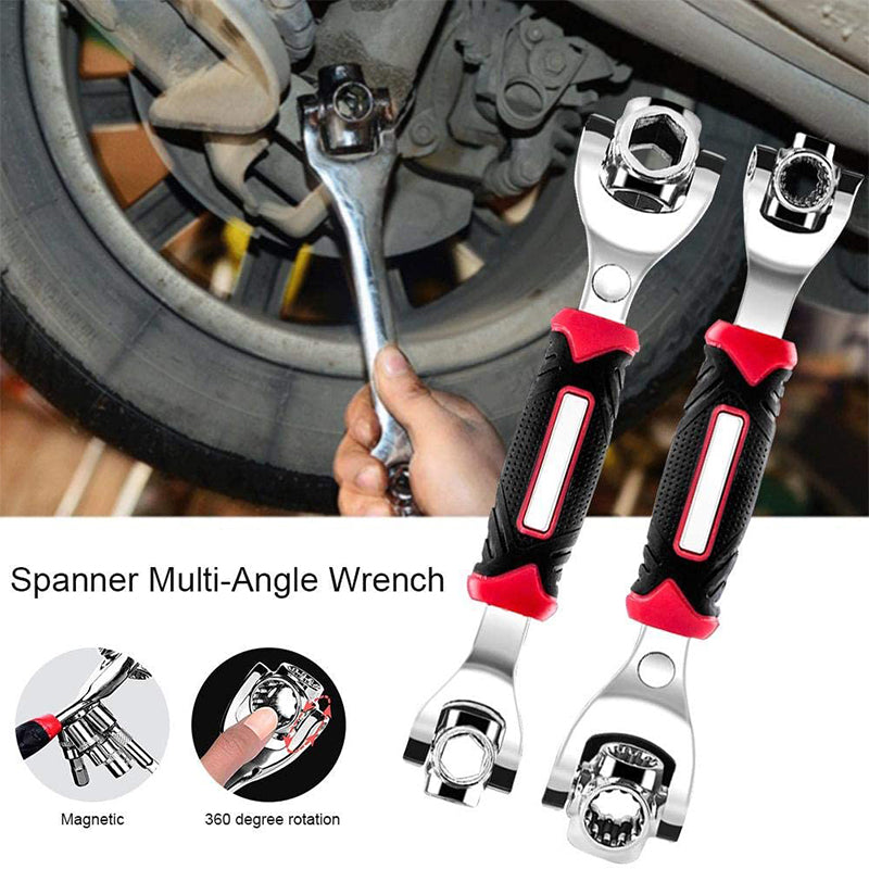 BowLift | 52 in 1 Universal Socket Spanner Wrench