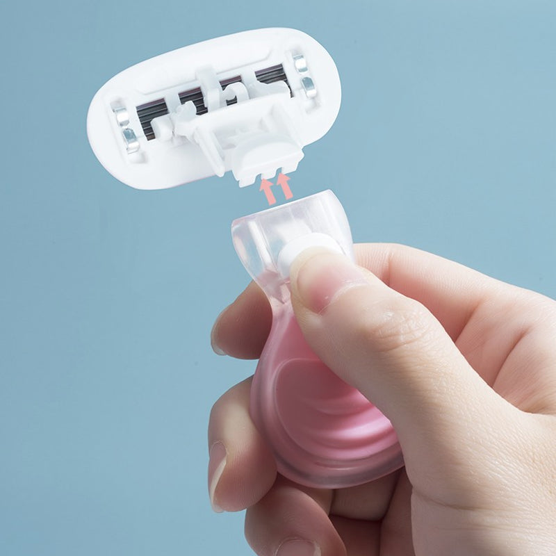 BowLift | Shell-shaped Razor