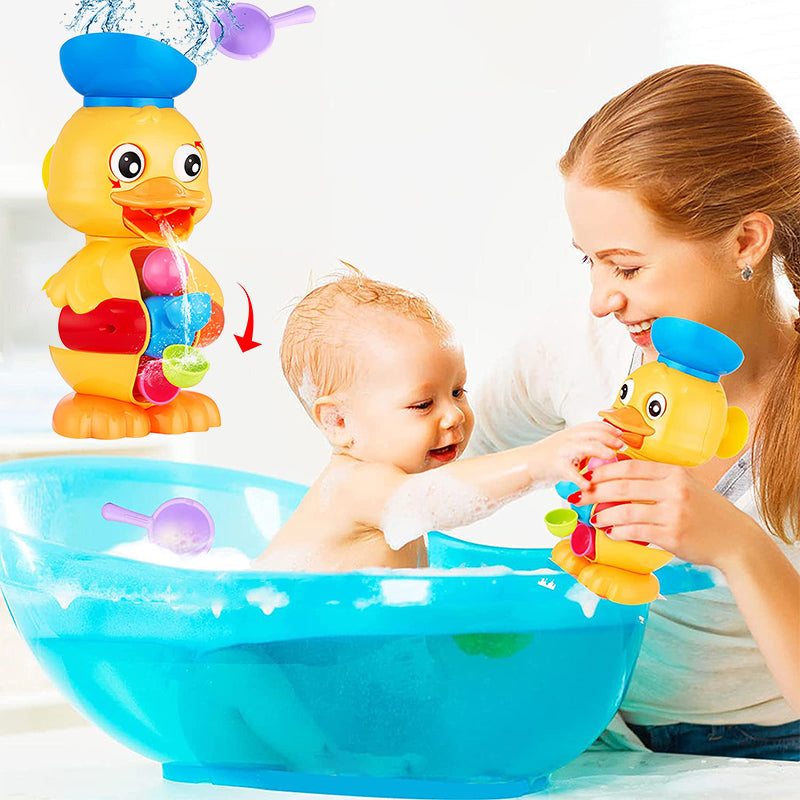 BowLift | Duck Waterwheel Bath Toys