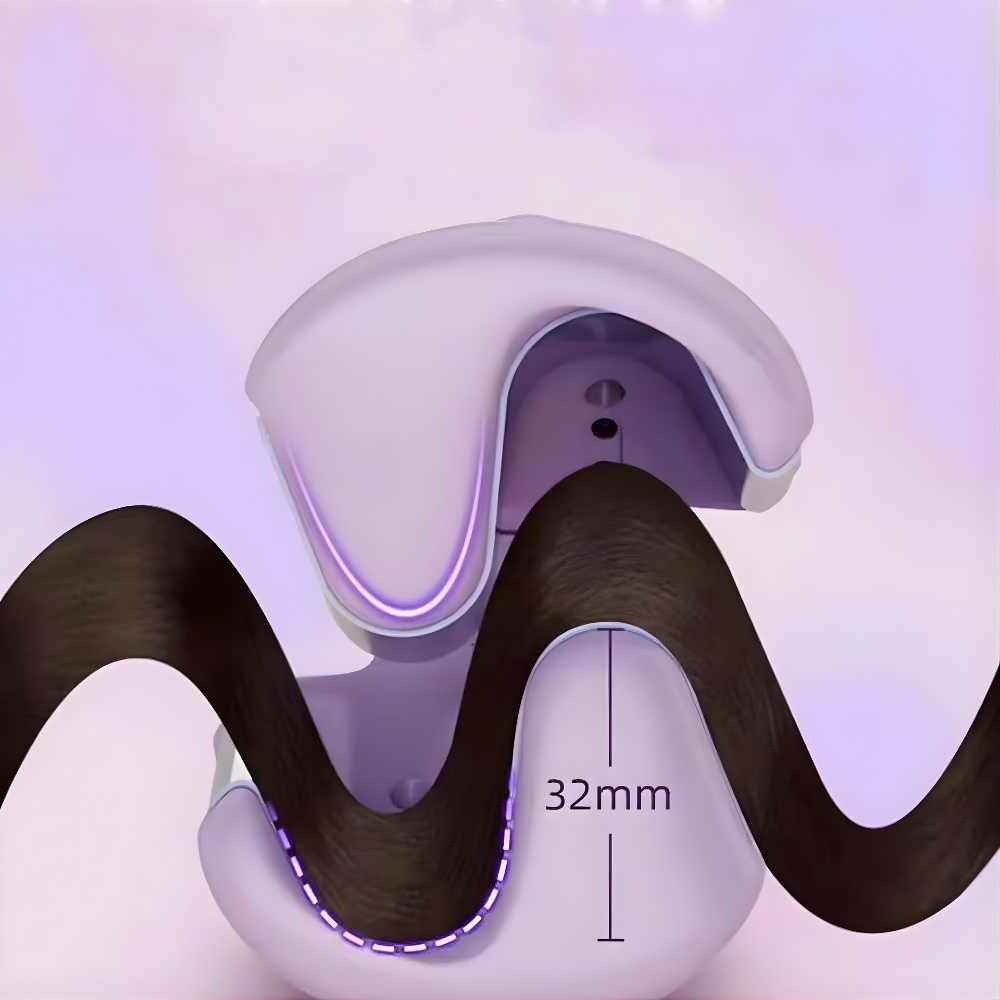 BowLift | Electric Curling Iron Ceramic Fast Heating Anti Scald Hair Waver