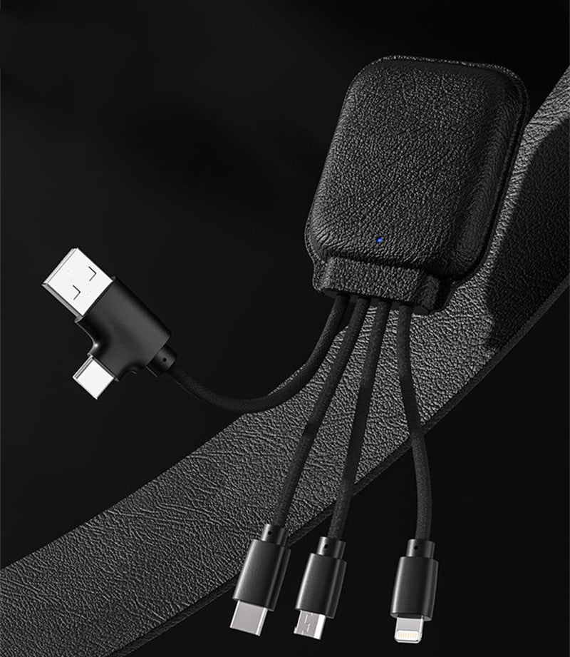 BowLift | 3000mAh Bidirectional Fast Charging 3-in-1 Octopus Power Bank