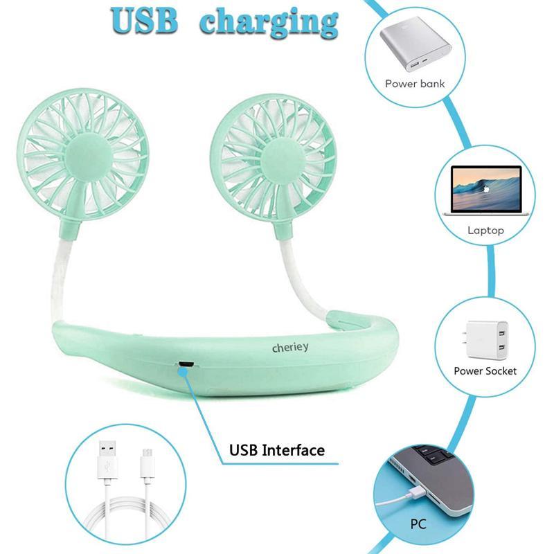 BowLift | Battery Mini Neck Fans