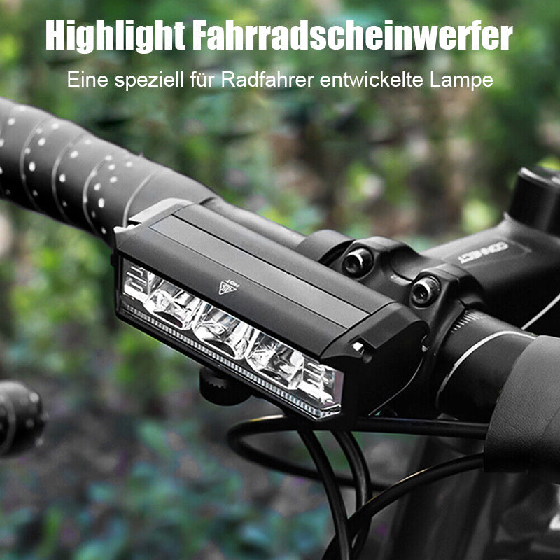 BowLift | Ultra-Bright Rechargeable LED Bike Light – 900 Lumen Bicycle Headlight for Night Riding