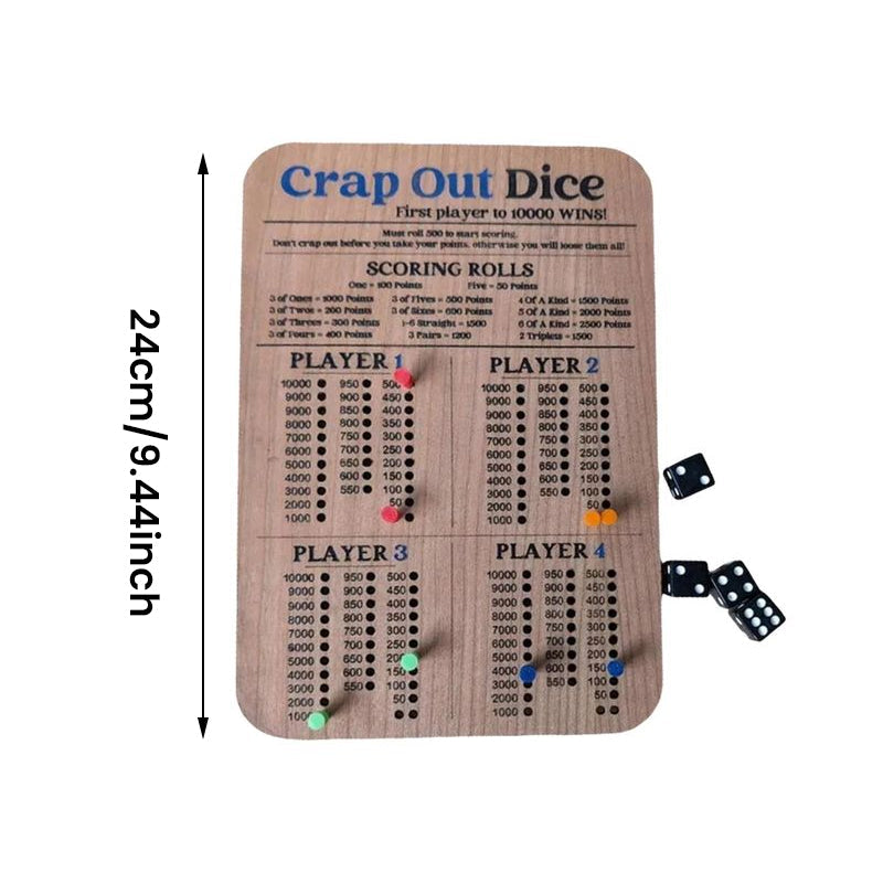 BowLift | Crap Out Dice Scoreboard