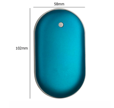 BowLift | 2x Rechargeable Hand Warmers With Powerbank