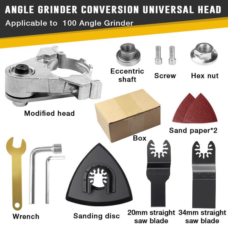 BowLift | Angle Grinder Conversion Universal Head Set