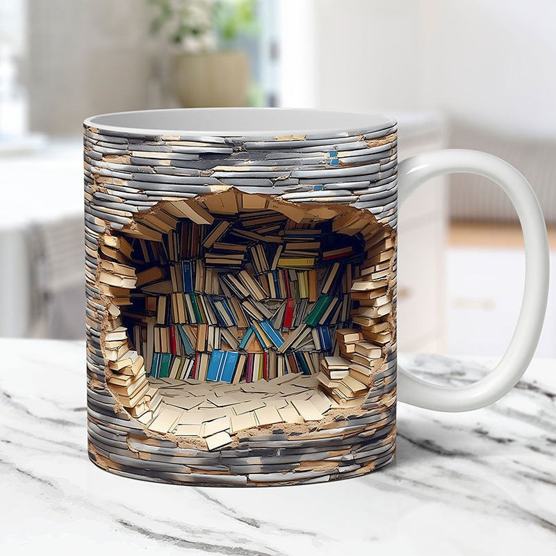 BowLift | 3D bookshelf cup