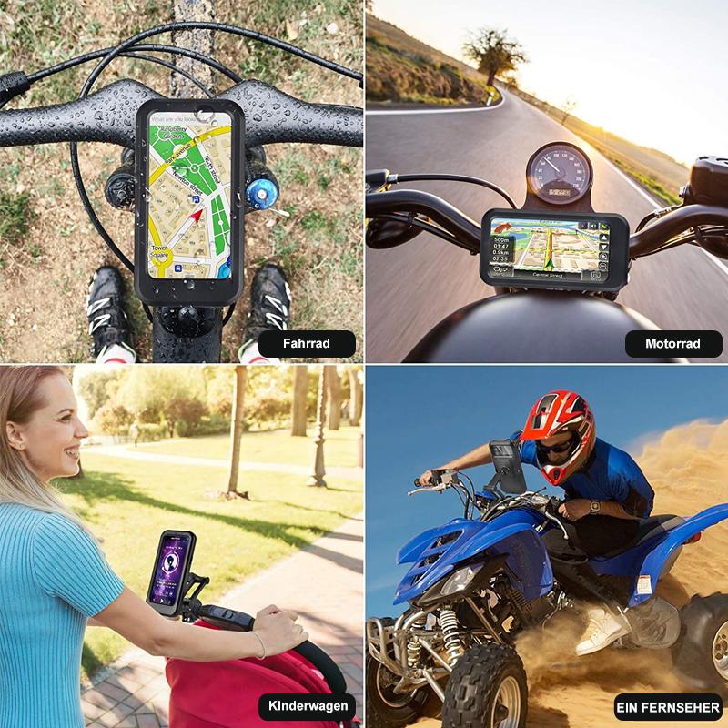 BowLift | 15W Power Bank Waterproof Bike Handlebar Phone Mount