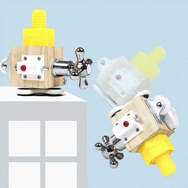 BowLift | Kids Sensory Busy Board Travel Toy