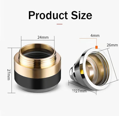 BowLift | Plasma cutting nozzle pRedection – Copper cover for precise metal cutting