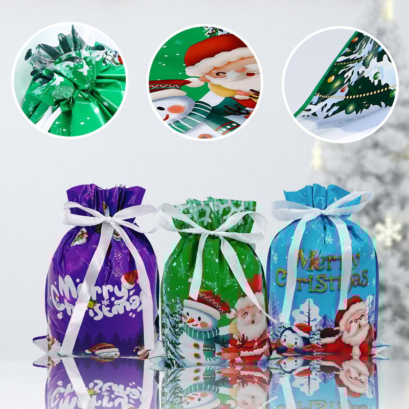 BowLift | Santa's Candy Gift Bags