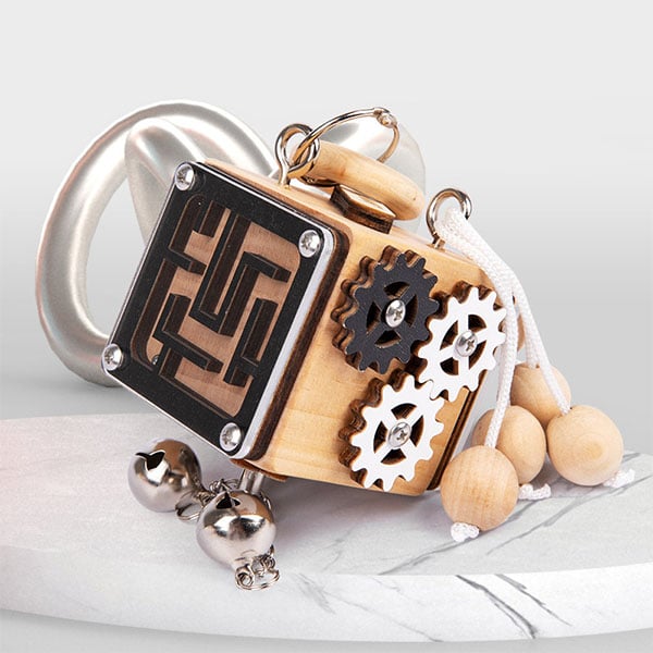 BowLift | Kids Sensory Busy Board Travel Toy